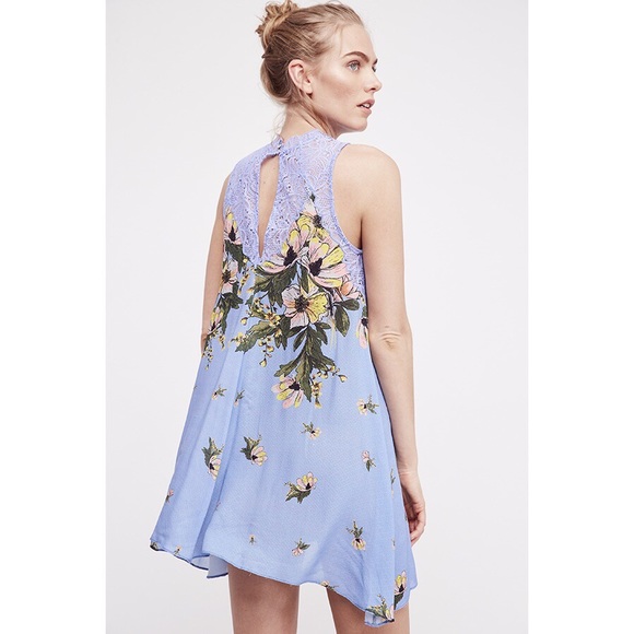 Free People Dresses & Skirts - 🎉 HP 🎉 Free People Marsha Printed Slip NWT✨